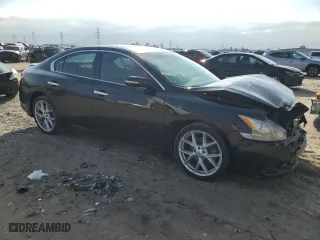 2009 Nissan Maxima 3.5 SV with VIN 1N4AA51EX9C852883, listed as a Copart auction lot 84206414 with 270,191 mi miles and Salvage Title. Bid and sale history available at carsss.com. Image 4.