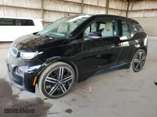 2017 BMW i3 with VIN WBY1Z6C5XHV548234, listed as a Copart auction lot 51161445 with 65,473 mi miles and Salvage Title. Bid and sale history available at carsss.com. Image 1.