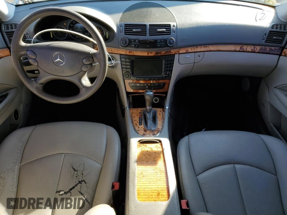 2008 Mercedes-Benz E 350 Luxury with VIN WDBUF87X78B240324, listed as a Copart auction lot 79126734 with 5,758 mi miles and Salvage Title. Bid and sale history available at DreamBid. Image 8.