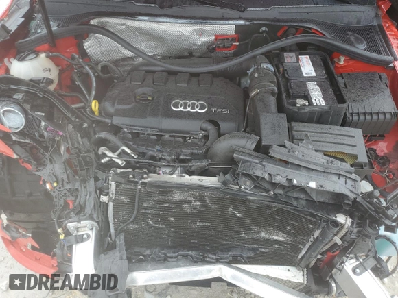 2017 Audi Q3 Premium Plus with VIN WA1JCCFS7HR006062, listed as a Copart auction lot 61395335 with 48,346 mi miles and Clean title. Bid and sale history available at DreamBid. Image 11.