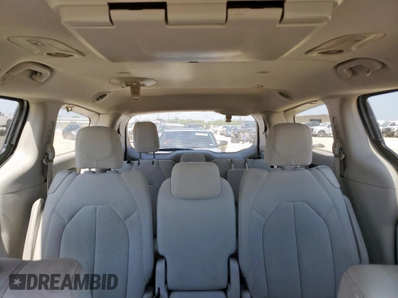 2017 Chrysler Pacifica Touring with VIN 2C4RC1DG4HR516522, listed as a Copart auction lot 56920745 with 87,782 mi miles and Clean title. Bid and sale history available at DreamBid. Image 10.