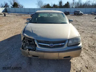 2002 Chevrolet Impala with VIN 2G1WF52E329381763, listed as a Copart auction lot 41760805 with 114,621 mi miles and Salvage Title. Bid and sale history available at carsss.com. Image 5.