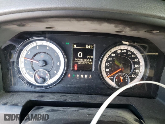 2015 Ram 2500 Tradesman with VIN 3C6TR5CT4FG503449, listed as a Copart auction lot 70595594 with 121,877 mi miles and Salvage Title. Bid and sale history available at carsss.com. Image 9.