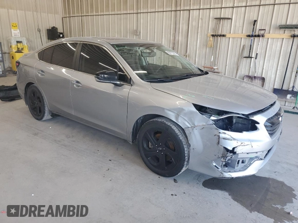 2022 Subaru Legacy Special Sports with VIN 4S3BWAH67N3007362, listed as a Copart auction lot 60972325 with 50,514 mi miles and Salvage title. Bid and sale history available at DreamBid. Image 4.