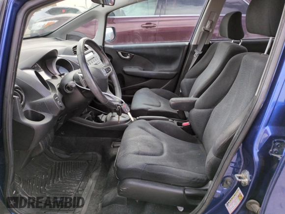2009 Honda Fit Sport with VIN JHMGE88479S041893, listed as a Copart auction lot 50742275 with 93,206 mi miles and Salvage Title. Bid and sale history available at carsss.com. Image 7.