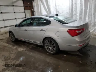 2016 Kia Cadenza Premium with VIN KNALN4D73G5207389, listed as a Copart auction lot 71415864 with 96,030 mi miles and Salvage Title. Bid and sale history available at carsss.com. Image 2.