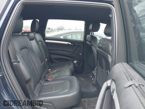 2013 Audi Q7 3.0L TDI Prestige with VIN WA1WMBFE2DD006596, listed as a IAAI auction lot 41879103 with 118,956 mi miles. Bid and sale history available at carsss.com. Image 8.