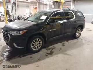 2021 Chevrolet Traverse LT Cloth with VIN 1GNERGKW2MJ167831, listed as a IAAI auction lot 41485038 with NaN miles. Bid and sale history available at carsss.com. Image 17.