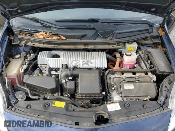 2015 Toyota Prius Four with VIN JTDKN3DU9F0449727, listed as a Copart auction lot 57883005 with 101,835 mi miles and Salvage title. Bid and sale history available at DreamBid. Image 11.