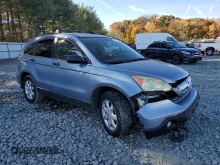 2008 Honda CR-V EX with VIN JHLRE48598C068553, listed as a Copart auction lot 77897624 with Not Provided miles and Salvage Title. Bid and sale history available at carsss.com. Image 4.