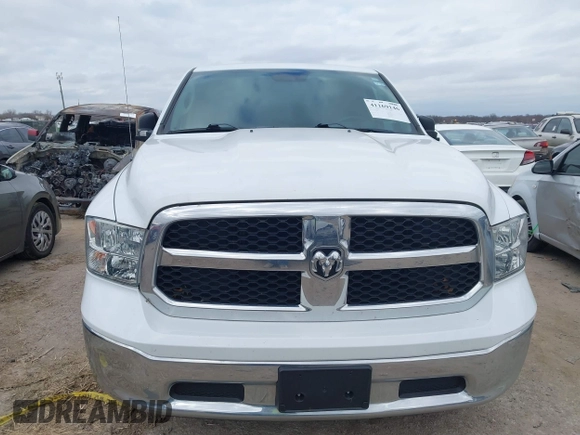 2021 Ram 1500 Tradesman with VIN 1C6RR6FG2MS506595, listed as a IAAI auction lot 41169146 with 43,726 mi miles and . Bid and sale history available at DreamBid. Image 12.