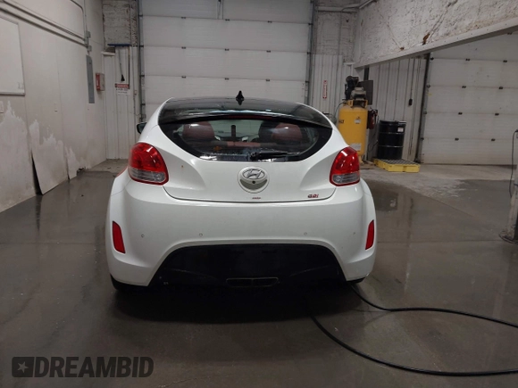 2012 Hyundai Veloster w/Black Int with VIN KMHTC6AD2CU064171, listed as a IAAI auction lot 41841873 with 192,670 mi miles and . Bid and sale history available at DreamBid. Image 16.