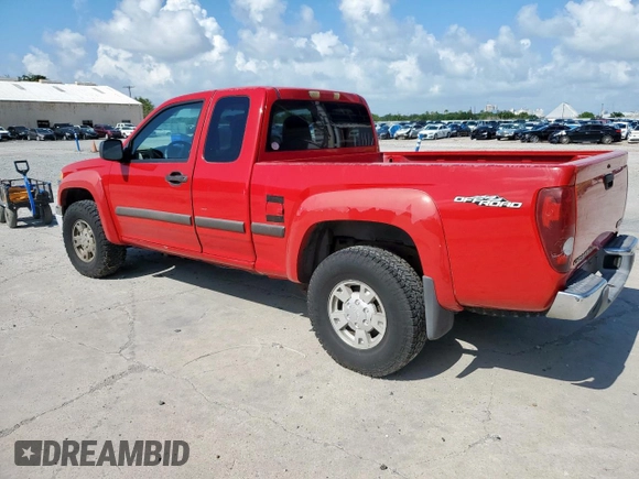 2005 GMC Canyon SL Z71 with VIN 1GTDS196258155053, listed as a Copart auction lot 62395355 with 173,506 mi miles and Clean title. Bid and sale history available at DreamBid. Image 2.