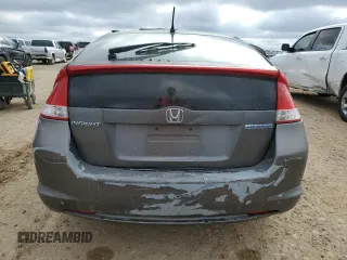 2010 Honda Insight LX with VIN JHMZE2H57AS004555, listed as a Copart auction lot 46925675 with 178,707 mi miles and Salvage Title. Bid and sale history available at DreamBid. Image 6.