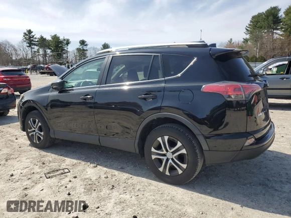 2016 Toyota RAV4 LE with VIN 2T3BFREV4GW536200, listed as a Copart auction lot 51679535 with 81,327 mi miles and Salvage Title. Bid and sale history available at carsss.com. Image 2.