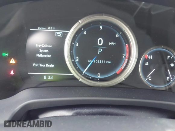 2017 Lexus RX 350 with VIN 2T2BZMCAXHC054526, listed as a IAAI auction lot 42262461 with 202,311 mi miles and . Bid and sale history available at DreamBid. Image 7.