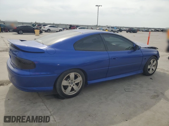 2004 Pontiac GTO with VIN 6G2VX12G84L287388, listed as a Copart auction lot 53463805 with 163,599 mi miles and Salvage Title. Bid and sale history available at carsss.com. Image 3.