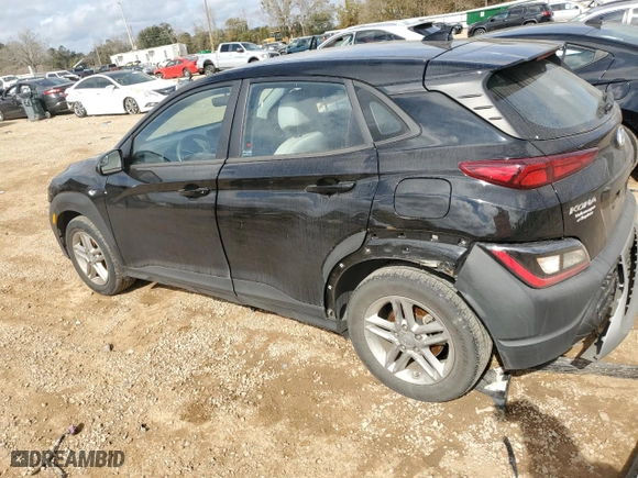 2022 Hyundai Kona SE with VIN KM8K22AB9NU820068, listed as a Copart auction lot 42543855 with 86,003 mi miles and Salvage Title. Bid and sale history available at carsss.com. Image 2.