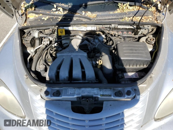 2005 Chrysler PT Cruiser Touring with VIN 3C3EY55E45T310778, listed as a Copart auction lot 81841544 with 107,339 mi miles and Clean Title. Bid and sale history available at DreamBid. Image 11.
