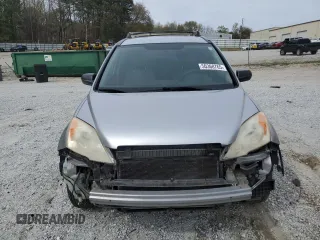 2007 Honda CR-V LX with VIN JHLRE38357C075975, listed as a Copart auction lot 50368765 with 159,834 mi miles and Salvage Title. Bid and sale history available at carsss.com. Image 5.