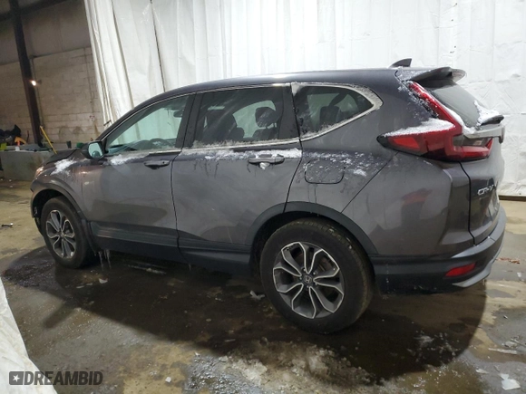 2022 Honda CR-V EX with VIN 5J6RW2H52NA006590, listed as a Copart auction lot 87820855 with 77,111 mi miles and Salvage Title. Bid and sale history available at carsss.com. Image 2.