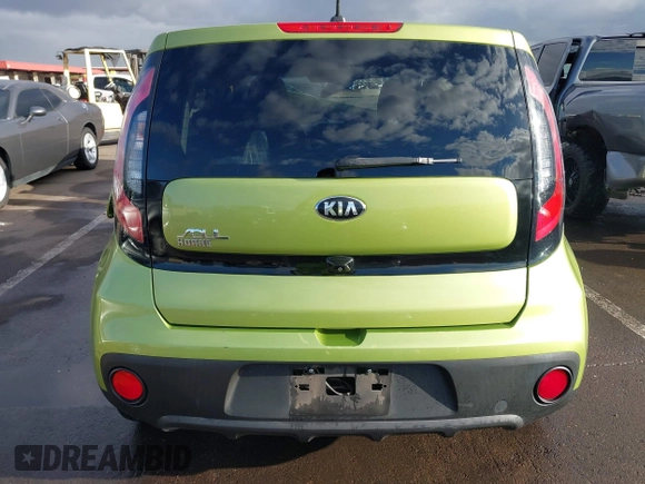 2017 Kia Soul with VIN KNDJN2A28H7884340, listed as a IAAI auction lot 41770745 with 47,455 mi miles. Bid and sale history available at carsss.com. Image 16.