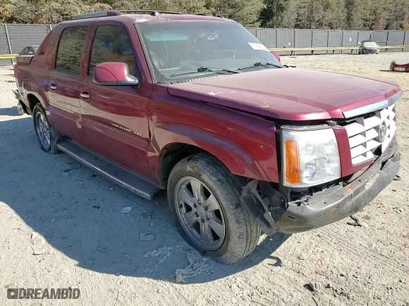 2005 Cadillac Escalade EXT with VIN 3GYEK62N65G171912, listed as a Copart auction lot 77364924 with 237,906 mi miles and Salvage Title. Bid and sale history available at carsss.com. Image 10.