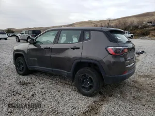 2021 Jeep Compass Sport with VIN 3C4NJDAB2MT516752, listed as a Copart auction lot 49708635 with 58,970 mi miles and Salvage Title. Bid and sale history available at DreamBid. Image 2.