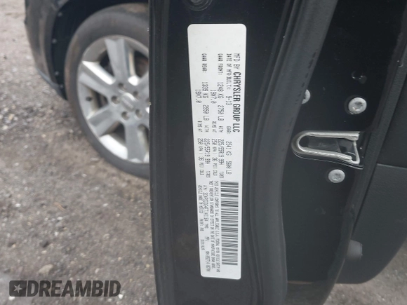 2014 Dodge Journey Limited with VIN 3C4PDDDG4ET141164, listed as a IAAI auction lot 42255057 with 195,135 mi miles and . Bid and sale history available at DreamBid. Image 9.
