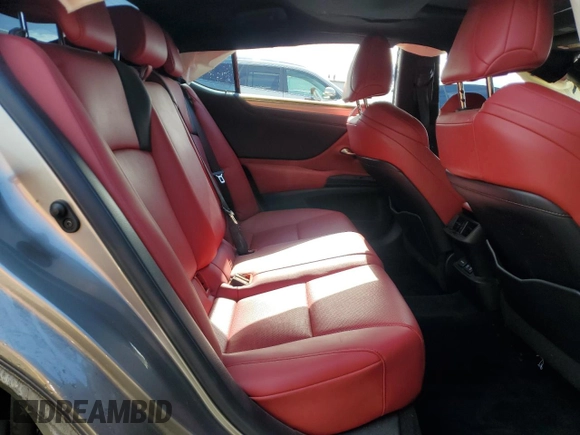 2021 Lexus ES 350 F Sport with VIN 58AGZ1B18MU092235, listed as a Copart auction lot 57980725 with 52,084 mi miles and Non repairable. Bid and sale history available at DreamBid. Image 10.