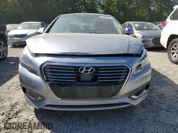 2016 Hyundai Sonata Hybrid Limited with VIN KMHE34L18GA034325, listed as a Copart auction lot 63405933 with 40,279 mi miles. Bid and sale history available at carsss.com. Image 5.