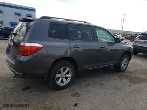 2010 Toyota Highlander with VIN JTEBK3EH6A2163823, listed as a Copart auction lot 49065765 with 160,029 mi miles and Salvage Title. Bid and sale history available at carsss.com. Image 3.