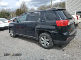 2014 GMC Terrain SLE with VIN 2GKALMEK1E6243896, listed as a Copart auction lot 51001095 with 150,381 mi miles and Salvage Title. Bid and sale history available at carsss.com. Image 2.