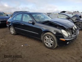 2003 Mercedes-Benz E-Class 3.2L with VIN WDBUF65J03A214133, listed as a Copart auction lot 80540374 with 87,164 mi miles and Salvage Title. Bid and sale history available at carsss.com. Image 4.