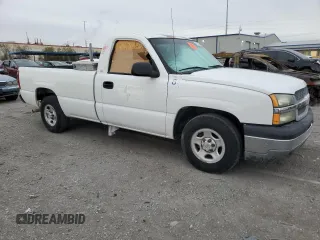2003 Chevrolet Silverado 1500 with VIN 1GCEC14X63Z179722, listed as a Copart auction lot 49253475 with Not Provided miles and Salvage Title. Bid and sale history available at carsss.com. Image 4.