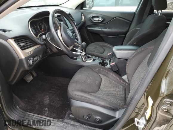 2016 Jeep Cherokee 75th Anniversary with VIN 1C4PJMCB4GW309235, listed as a Copart auction lot 48401865 with 152,609 mi miles and Salvage Title. Bid and sale history available at carsss.com. Image 7.
