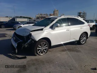 2015 Lexus RX 350 with VIN 2T2ZK1BA3FC191050, listed as a Copart auction lot 53858625 with 86,205 mi miles and Salvage Title. Bid and sale history available at carsss.com. Image 1.