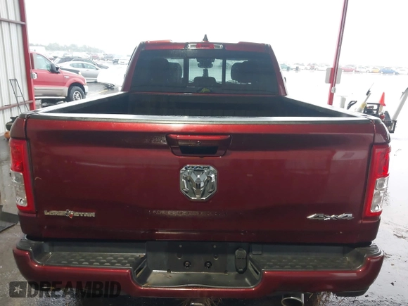 2021 Ram 1500 Big Horn z VIN 1C6SRFBTXMN537368, wystawiony jako IAAI lot #42183805 z przebiegiem 66 844 mil mil oraz . Historia ofert i sprzedaży dostępna na DreamBid. Obrazek 16.