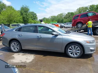 2025 Chevrolet Malibu LT with VIN 1G1ZD5ST7SF135128, listed as a IAAI auction lot 42174305 with 12,007 mi miles and . Bid and sale history available at DreamBid. Image 14.