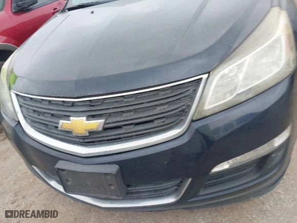 2015 Chevrolet Traverse LS with VIN 1GNKRFKD9FJ306769, listed as a IAAI auction lot 41927354 with 1 mi miles. Bid and sale history available at carsss.com. Image 11.