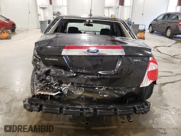 2011 Ford Fusion SEL with VIN 3FAHP0JA5BR302656, listed as a Copart auction lot 53261545 with 211,587 mi miles and Salvage Title. Bid and sale history available at carsss.com. Image 6.