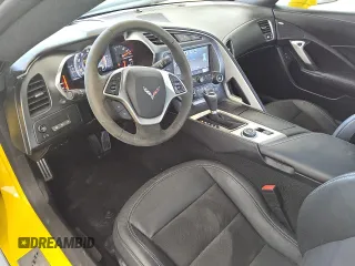 2015 Chevrolet Corvette 3LT with VIN 1G1YF2D74F5105830, listed as a Copart auction lot 74052814 with 13,994 mi miles and Clean Title. Bid and sale history available at carsss.com. Image 8.