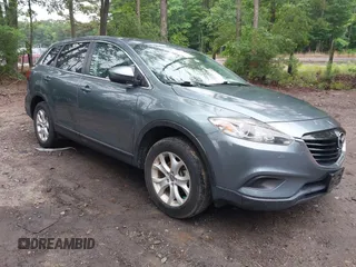 2013 Mazda CX-9 Touring with VIN JM3TB2CA9D0421686, listed as a IAAI auction lot 42357572 with 85,953 mi miles and . Bid and sale history available at DreamBid. Image 1.