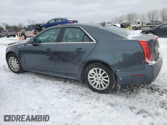 2013 Cadillac CTS Luxury with VIN 1G6DG5E54D0106488, listed as a Copart auction lot 46123195 with 142,298 mi miles and Clean title. Bid and sale history available at DreamBid. Image 2.