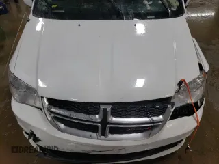 2017 Dodge Grand Caravan SXT with VIN 2C4RDGCGXHR600393, listed as a Copart auction lot 43470395 with Not Provided miles and Non Repairable. Bid and sale history available at DreamBid. Image 11.