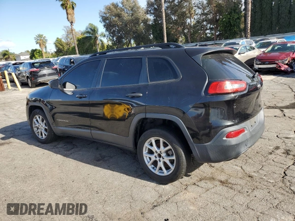 2015 Jeep Cherokee Sport z VIN 1C4PJLAB6FW580387, wystawiony jako Copart lot #50241815 z przebiegiem 99 999 mil mil oraz Czysty tytuł • Clean title. Historia ofert i sprzedaży dostępna na DreamBid. Obrazek 2.