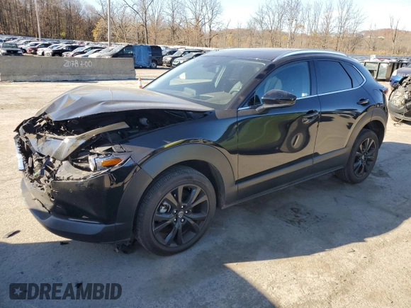 2021 Mazda CX-30 Premium Plus with VIN 3MVDMBEY8MM310933, listed as a Copart auction lot 78295304 with 32,556 mi miles and Salvage Title. Bid and sale history available at DreamBid. Image 1.
