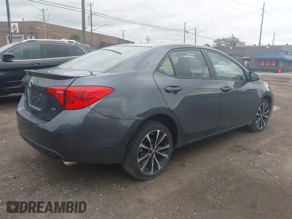 2017 Toyota Corolla L z VIN 5YFBURHE7HP633484, wystawiony jako IAAI lot #42538243 z przebiegiem 80 492 mil mil oraz . Historia ofert i sprzedaży dostępna na DreamBid. Obrazek 4.