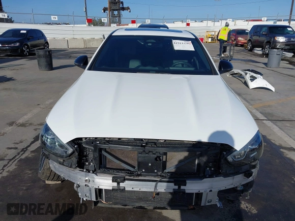 2023 Mercedes-Benz C 300 with VIN W1KAF4GB0PR105246, listed as a IAAI auction lot 41911499 with 33,613 mi miles and . Bid and sale history available at DreamBid. Image 13.