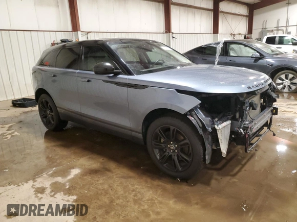 2020 Land Rover Range Rover Velar S z VIN SALYB2EX7LA290601, wystawiony jako Copart lot #47217515 z przebiegiem 43 737 mil mil oraz Szkody całkowita. Historia ofert i sprzedaży dostępna na DreamBid. Obrazek 4.